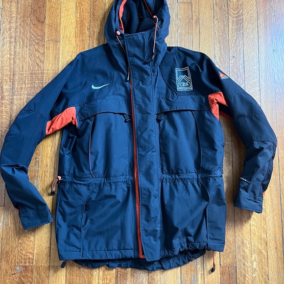 Mens Vintage Nike ACG CBS 1998 Winter Games Storm Fit Coat Mens Vintage Nike ACG CBS 1998 Winter Games Storm Fit Coat